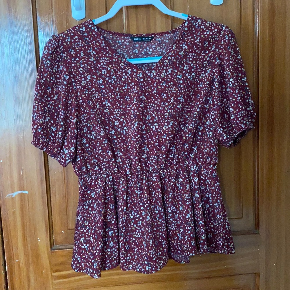Peplum Blouse